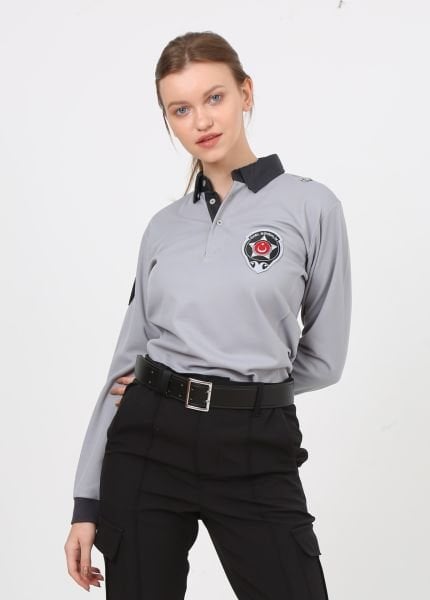 Bayan Özel Güvenlik Sweatshirt – Yeni Kamu Personel Tipi, Kışlık