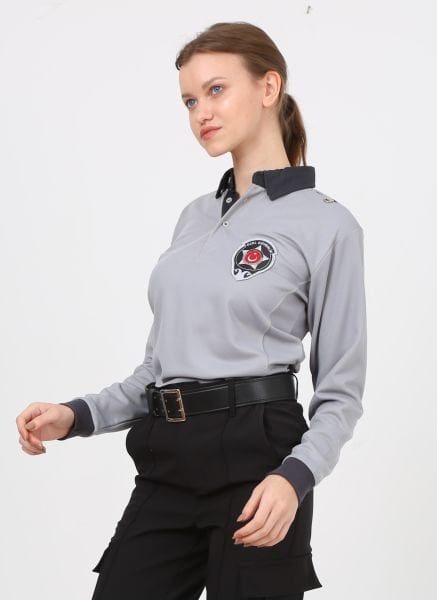 Yeni Kamu Personel Bayan Özel Güvenlik Kışlık Sweatshirt