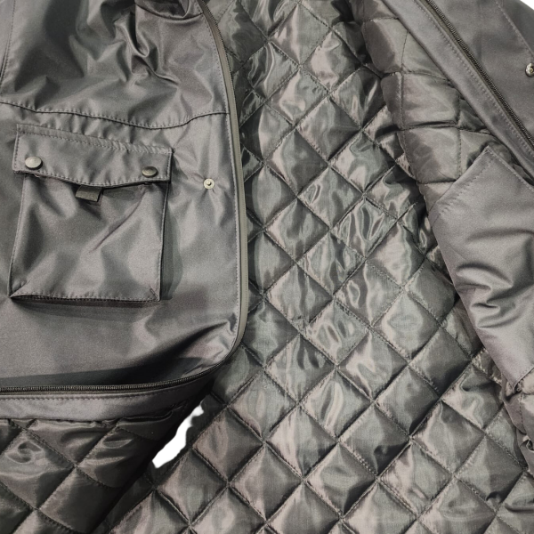 Yeni Kamu Personel Özel Güvenlik Tek Kaban (İçi Kapitoneli)