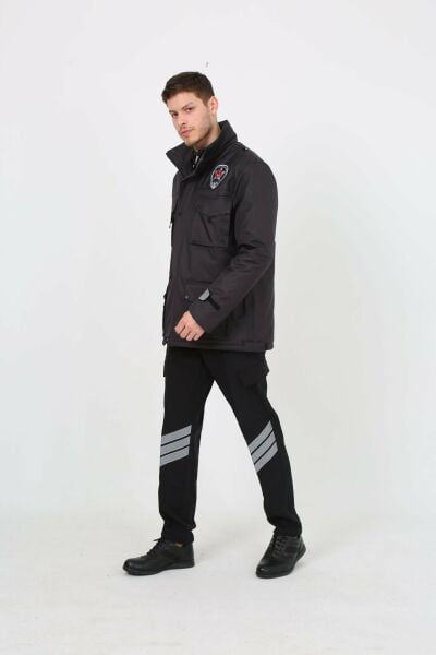 Yeni Kamu Personel Özel Güvenlik Tek Kaban (İçi Kapitoneli)