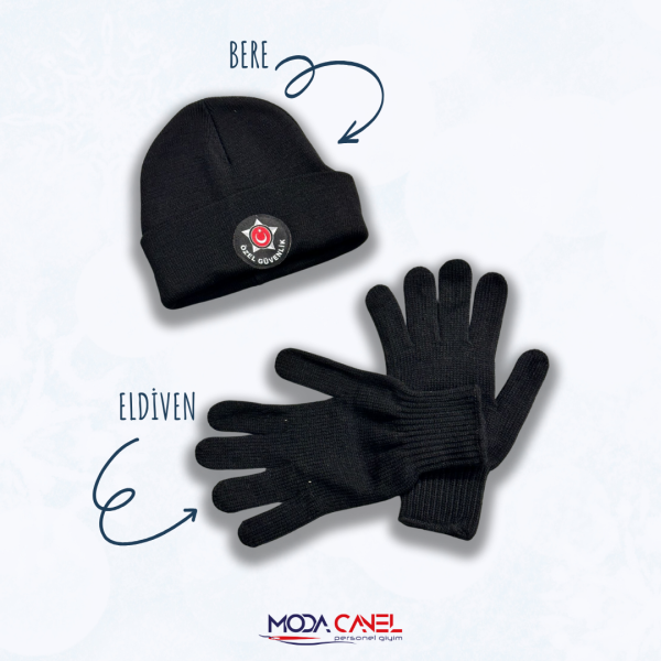 Bere Eldiven İkili Takım (Bere Armalıdır)
