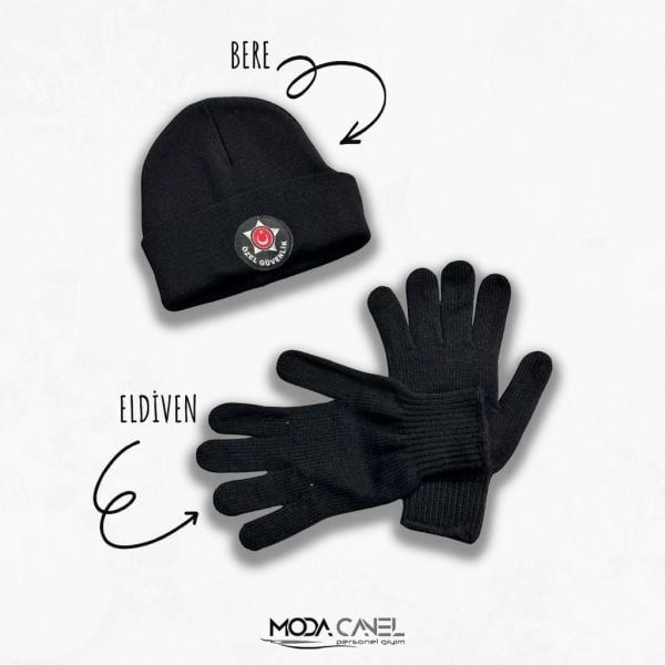 Bere Eldiven İkili Takım (Bere Armalıdır)