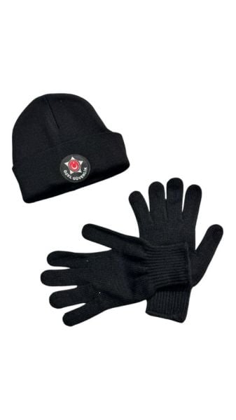 Bere Eldiven İkili Takım (Bere Armalıdır)