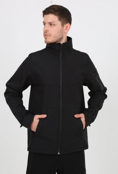 Softshell Siyah Mont