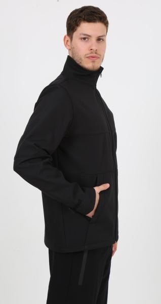 Softshell Siyah Mont