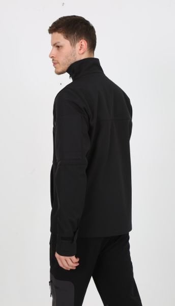 Softshell Siyah Mont