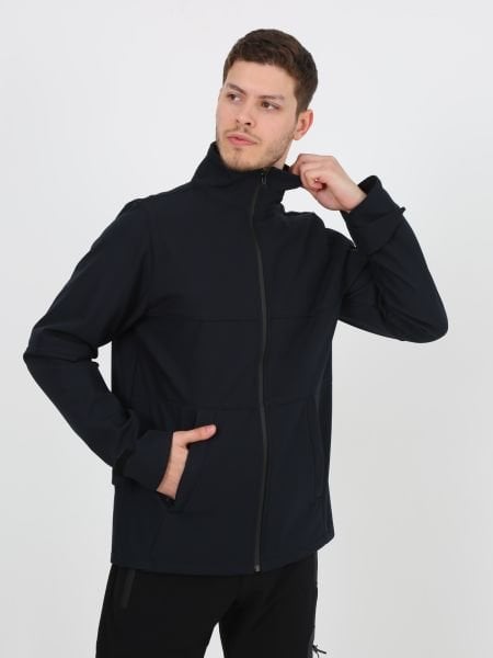 Softshell Lacivert Mont