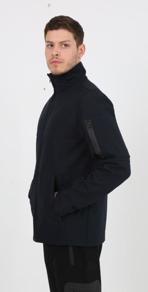 Softshell Lacivert Mont