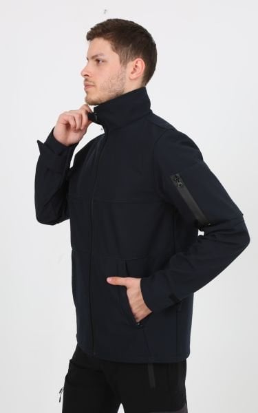 Softshell Lacivert Mont