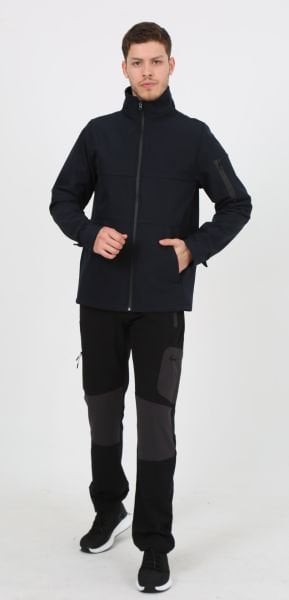 Softshell Lacivert Mont