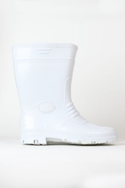 Gezer Beyaz Çizme 43 - Beyaz