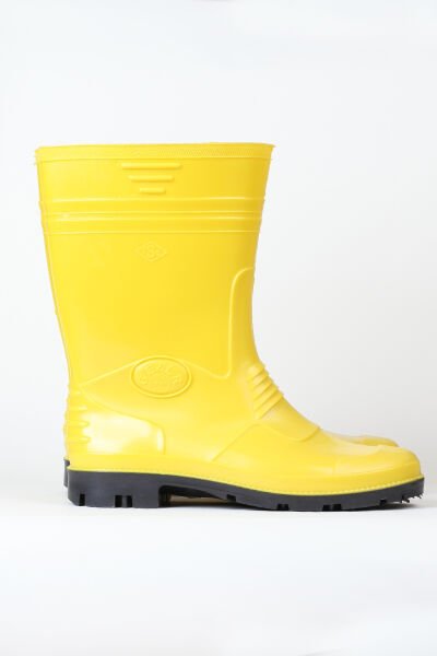 Gezer Sarı Çizme 44 - Sarı