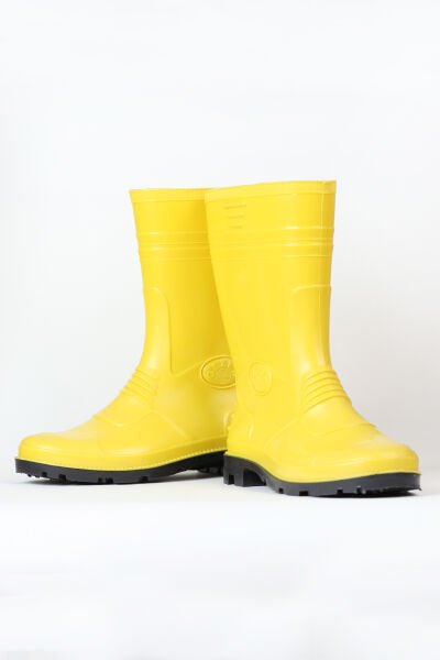 Gezer Sarı Çizme 44 - Sarı