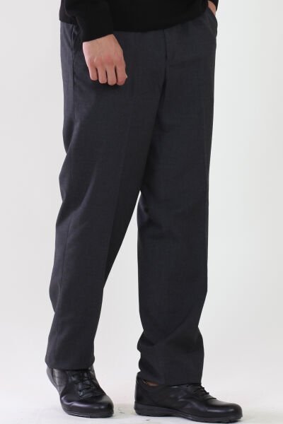 Erkek Füme Güvenlik Pantolon 40 - Füme