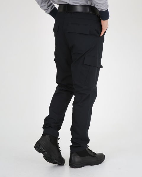 Ripstop Komando Cepli Likralı Unisex Kalıp Güvenlik Pantolon 40