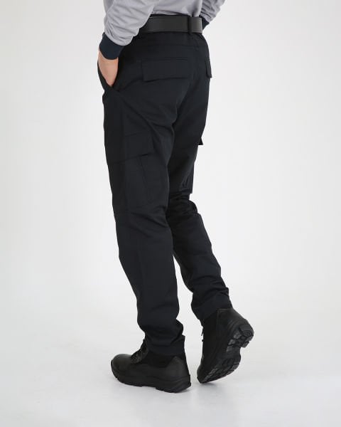 Ripstop Komando Cepli Likralı Unisex Kalıp Güvenlik Pantolon