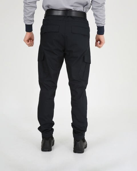 Ripstop Komando Cepli Likralı Unisex Kalıp Güvenlik Pantolon