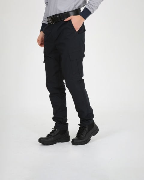 Ripstop Komando Cepli Likralı Unisex Kalıp Güvenlik Pantolon