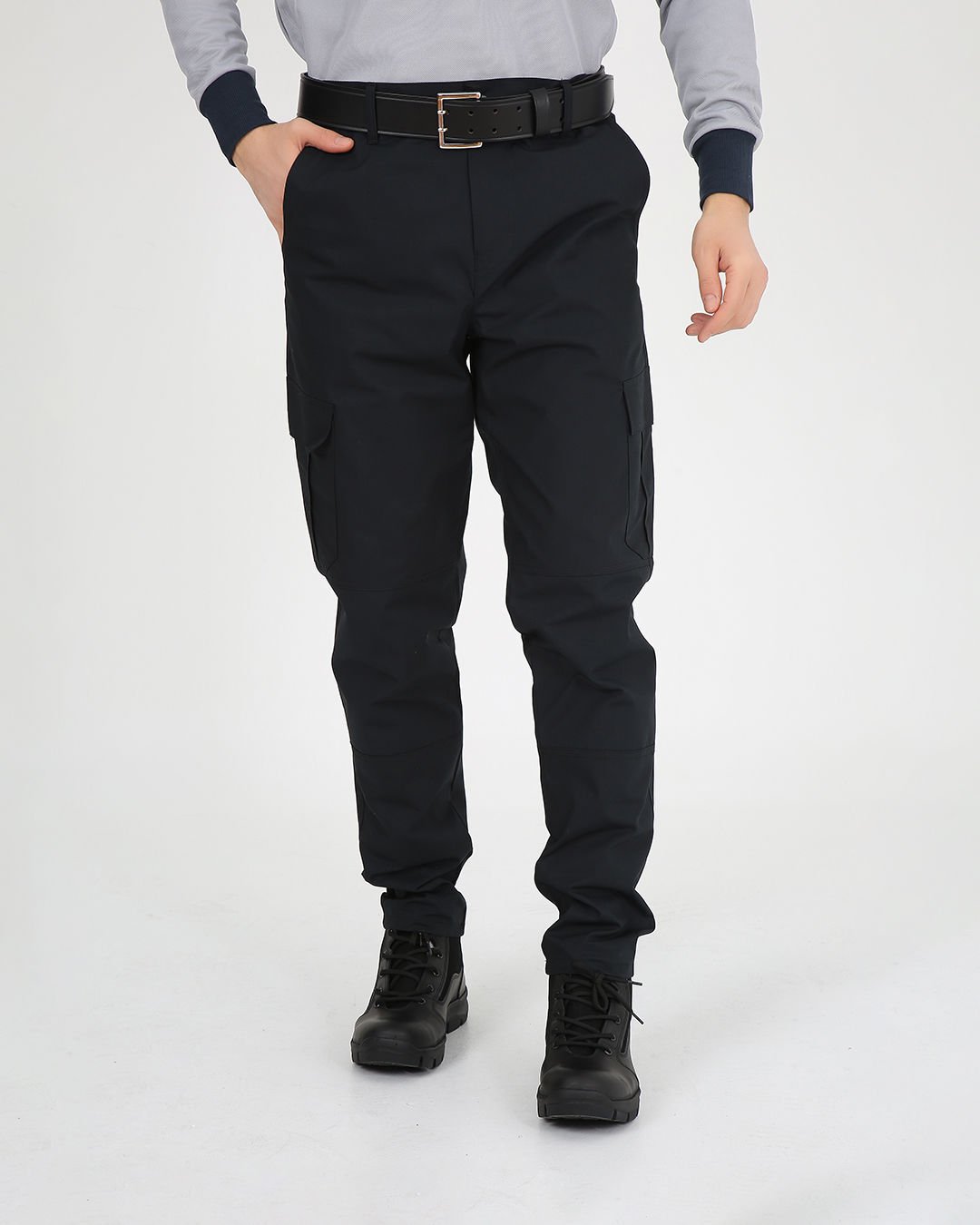 Ripstop Komando Cepli Likralı Unisex Kalıp Güvenlik Pantolon