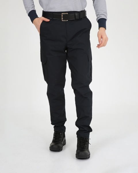 Ripstop Komando Cepli Likralı Unisex Kalıp Güvenlik Pantolon
