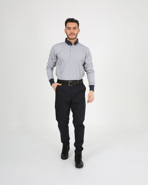 Ripstop Komando Cepli Likralı Unisex Kalıp Güvenlik Pantolon