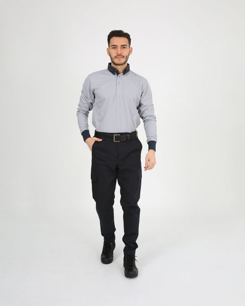 Ripstop Komando Cepli Likralı Unisex Kalıp Güvenlik Pantolon