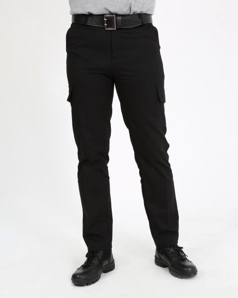 Ripstop Komando Cepli Likralı Unisex Kalıp Güvenlik Pantolon 40