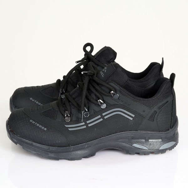Outdoor  Trekking Suya Soğuğa Dayanıklı Ayakkabı 40 - Siyah
