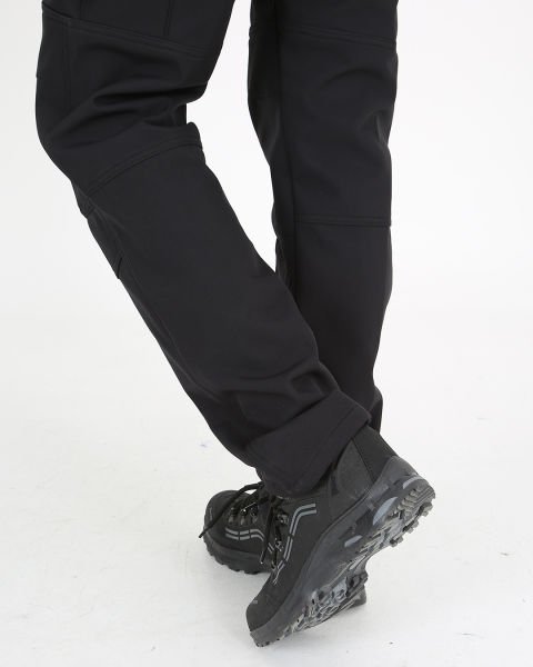 Outdoor  Trekking Suya Soğuğa Dayanıklı Ayakkabı 40 - Siyah