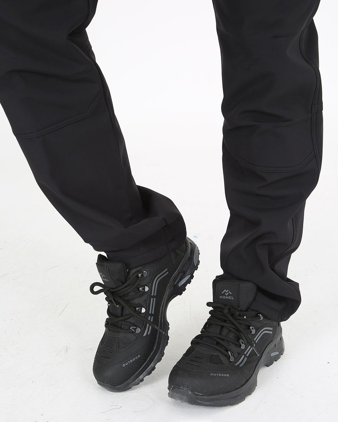 Outdoor  Trekking Suya Soğuğa Dayanıklı Ayakkabı 40 - Siyah