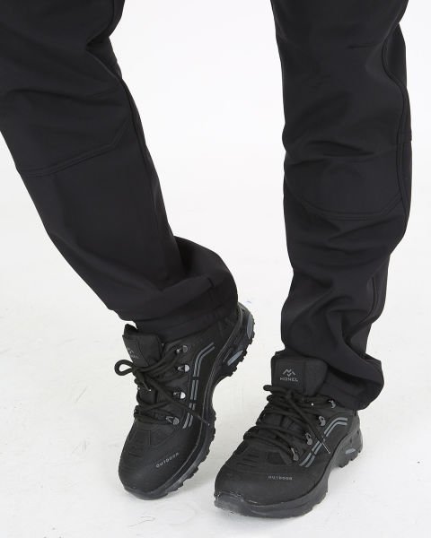 Outdoor  Trekking Suya Soğuğa Dayanıklı Ayakkabı 40 - Siyah