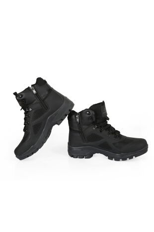 Monel Outdoor Trekking Suya Soğuğa Dayanıklı Outdoor Bot 44 - Siyah