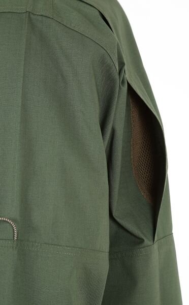 Monel Outdoor Yeşil Tactical Gömlek Taktik Giyim Ripstop Gömlek S - Yeşil