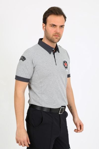 Yeni Kamu Personel Unisex Kalıp  Özel Güvenlik Yazlık  Pamuklu Tshirt