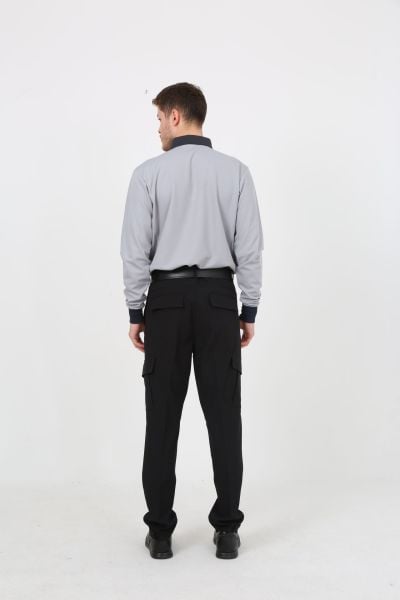 Yeni Tip Yazlık Cool Likra  Güvenlik Erkek Pantolon (Cool Likra-Yazlık) 50 - Siyah