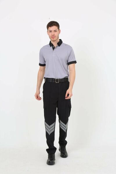 Yeni Tip Yazlık Cool Likra  Güvenlik Erkek Pantolon (Cool Likra-Yazlık) 52 - Siyah