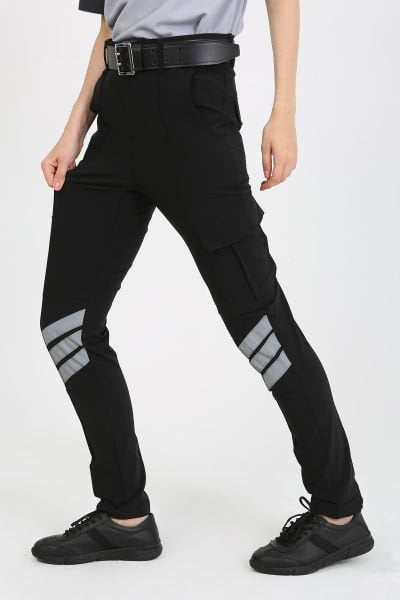 Yeni Tip Yazlık Cool Likra  Güvenlik Bayan Pantolon (Cool Likra-Yazlık)