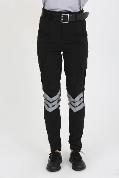 Yeni Tip Yazlık Cool Likra  Güvenlik Bayan Pantolon (Cool Likra-Yazlık)