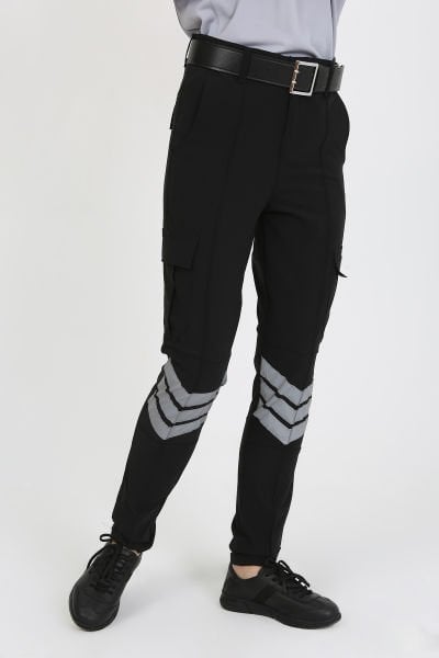 Yeni Tip Yazlık Cool Likra  Güvenlik Bayan Pantolon (Cool Likra-Yazlık)