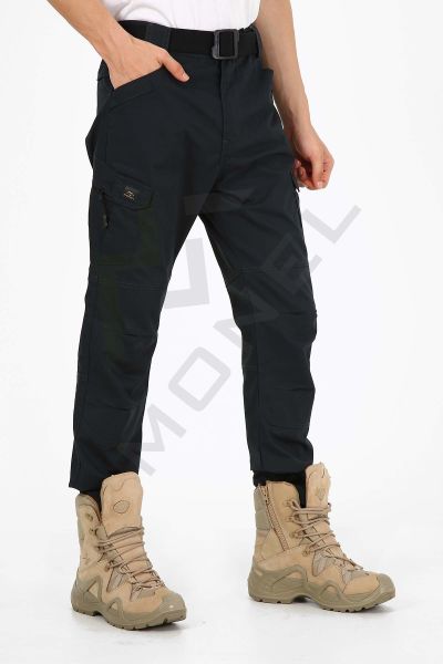 Monel Outdoor Siyah Taktical Pantolon Taktik Giyim Pantolon 46 - Siyah