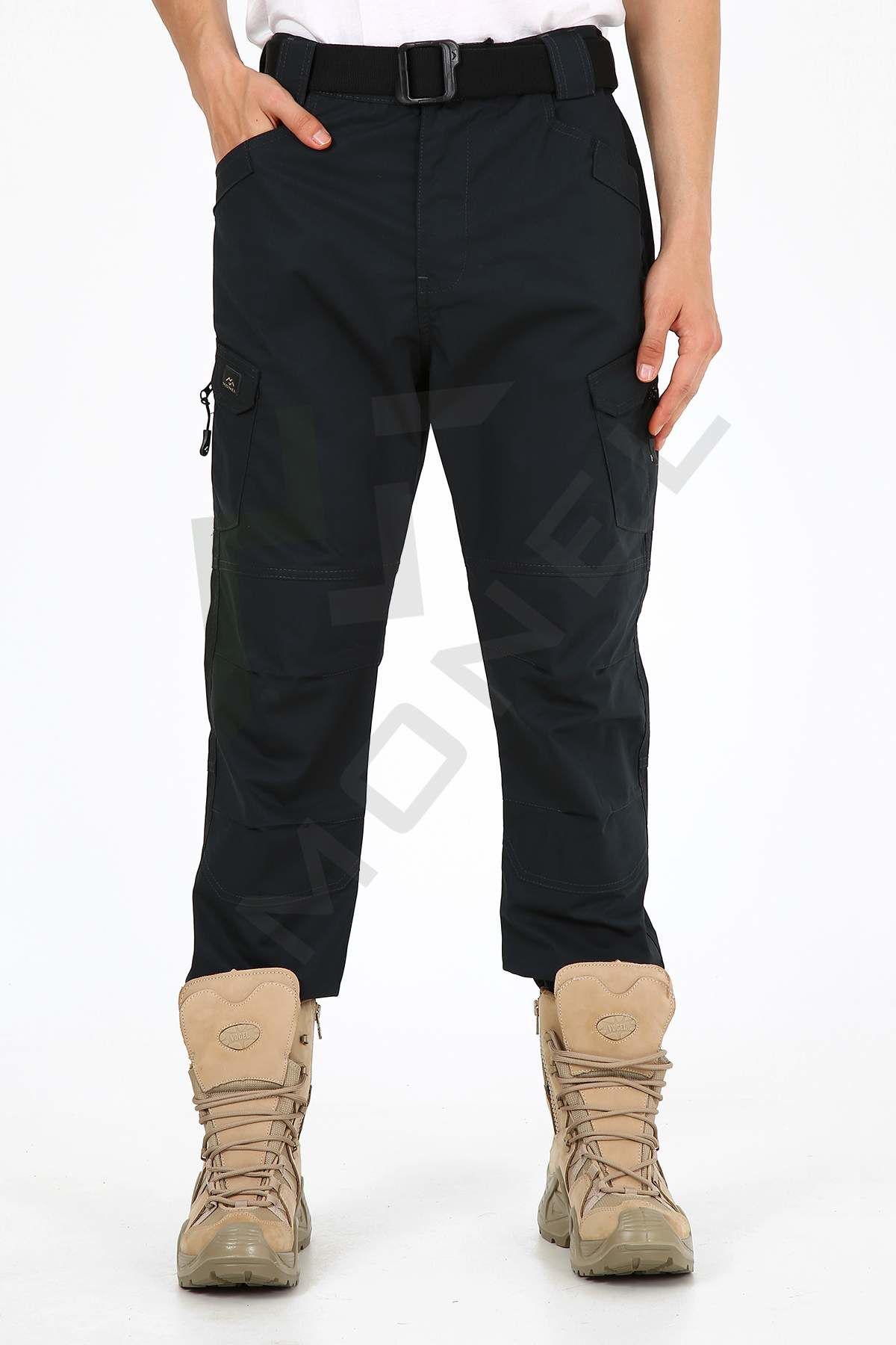 Monel Outdoor Siyah Taktical Pantolon Taktik Giyim Pantolon 48 - Siyah