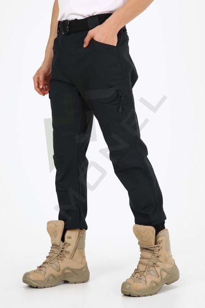 Monel Outdoor Siyah Taktical Pantolon Taktik Giyim Pantolon 52 - Siyah