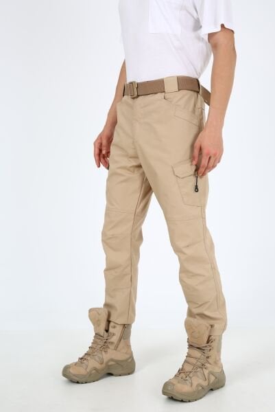 Monel Outdoor Bej Taktical Pantolon Taktik Giyim Pantolon 40 - Bej