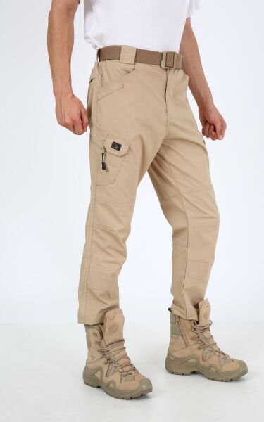 Monel Outdoor Bej Taktical Pantolon Taktik Giyim Pantolon 48 - Bej