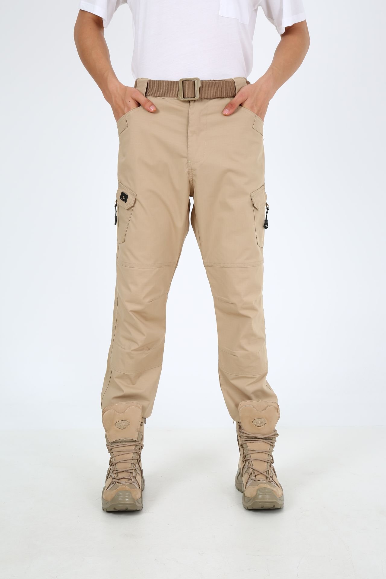 Monel Outdoor Bej Taktical Pantolon Taktik Giyim Pantolon 54 - Bej