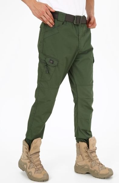 Monel Outdoor Yeşil Taktical Pantolon Taktik Giyim Pantolon 48 - Yeşil
