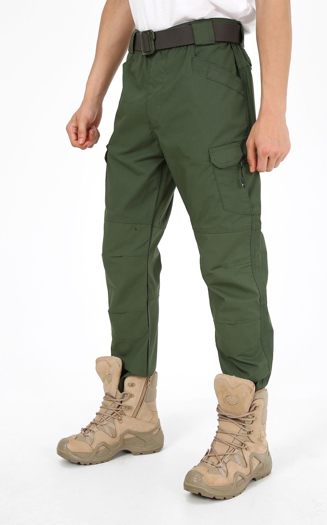 Monel Outdoor Yeşil Taktical Pantolon Taktik Giyim Pantolon 50 - Yeşil