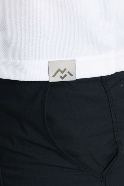 Monel Dry Touch Sporcu Outdoor Beyaz Tshirt S - Beyaz