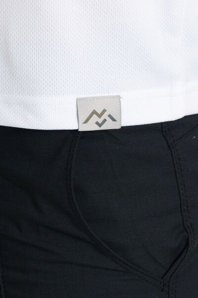 Monel Dry Touch Sporcu Outdoor Beyaz Tshirt XL - Beyaz