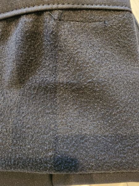 Yeni Tip Termo Likra (İçi Polarlı Kışlık) Siyah Güvenlik Unisex  Pantolon Ripstop Kışlık İçi Polarlı